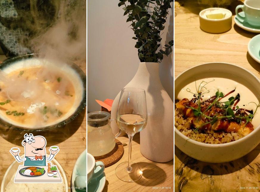 Блюда в "Crab Cafe"