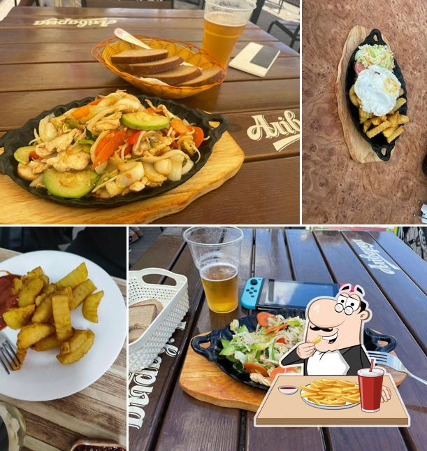 Картофель фри в "Сайгон-Вьет"