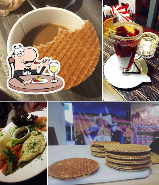 Блюда в "Карамели"