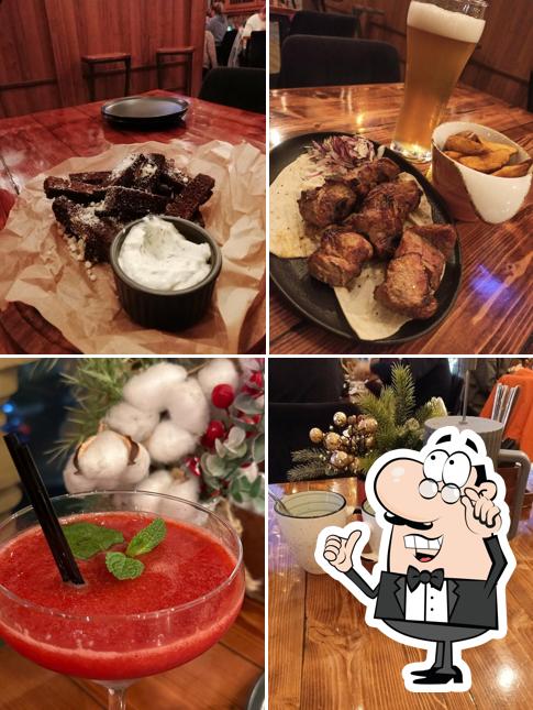 Интерьер "Сыто-пьяно"