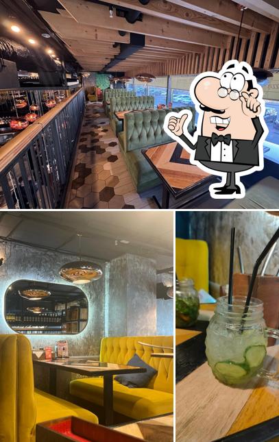 Интерьер "Pizzaiolo"