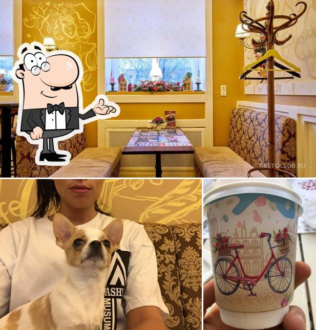 Забронируйте столик в "Пушкине кейк"