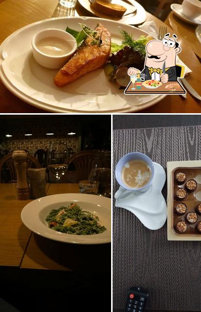 Еда в "Пицце Паста"