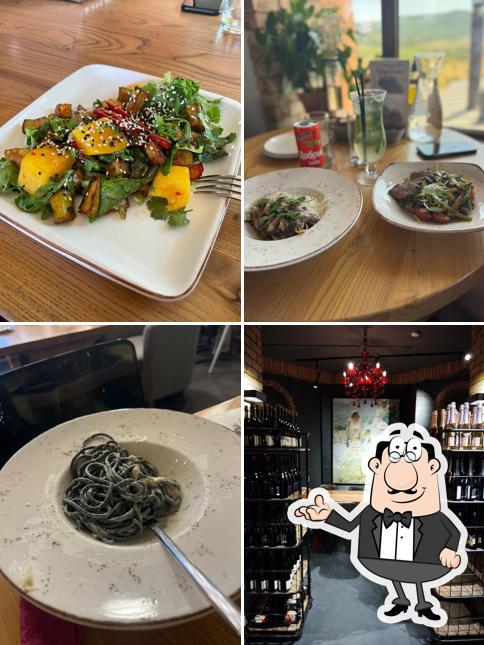 Интерьер "Винодельня 78"