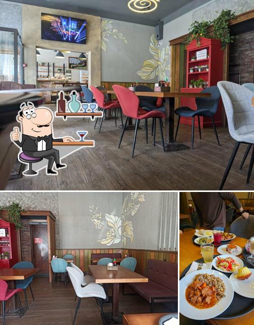 Интерьер "Комбинат Качественного питания"