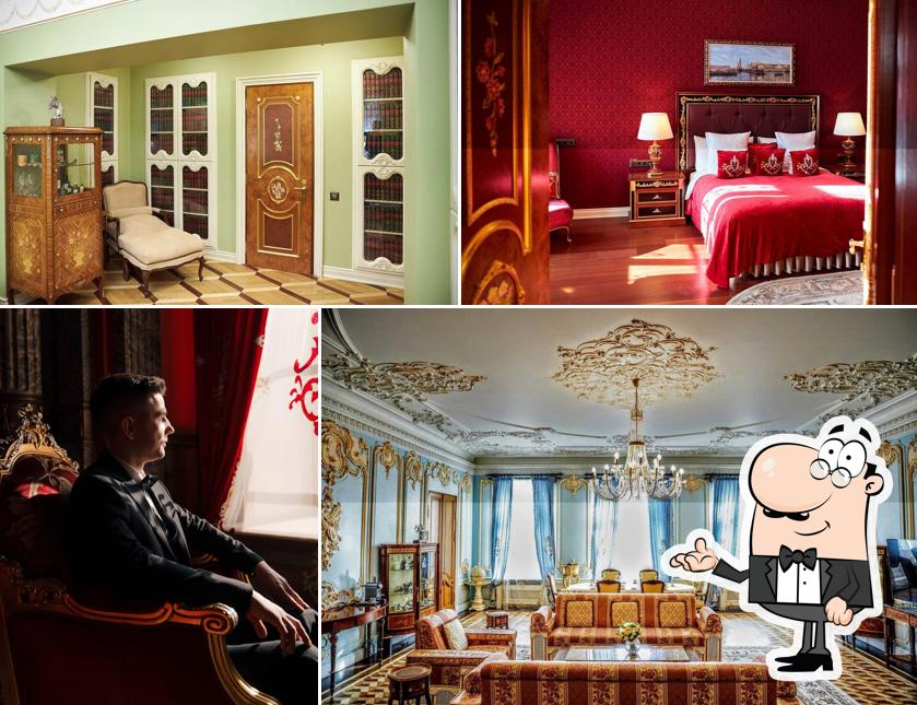 Забронируйте столик в "Марии Карлотта в отеле Дворец Трезини"