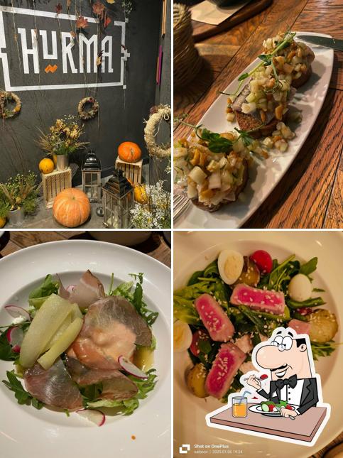 Севиче в "Хурме"