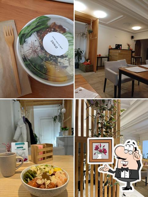 Посмотрите на внутренний интерьер "Onne Poke"