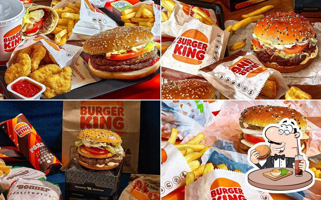 Гамбургеры из "Бургер Кинг" придутся по вкусу любому гурману