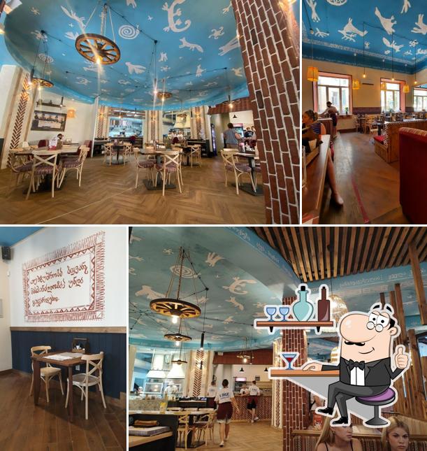 Забронируйте столик в "Старик Хинкалыч"