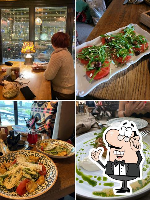 Посмотрите на внутренний интерьер "Чайхоны №1 на Большой Полянке"