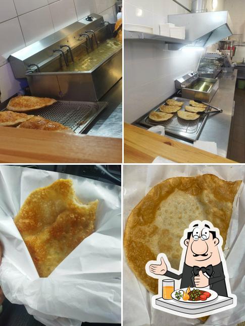 Блюда в "Чебуречная'84"