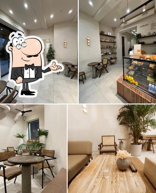 Интерьер "Coffee Soul"