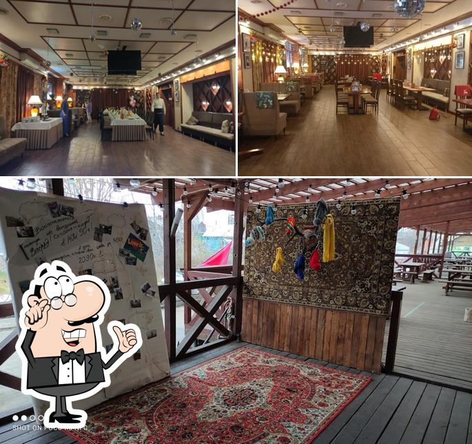 Забронируйте столик в "Волге"