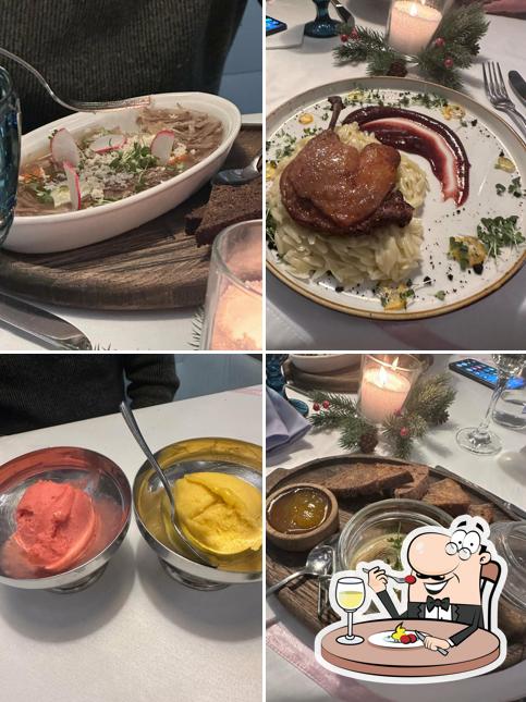 Еда в "Московском Небе"