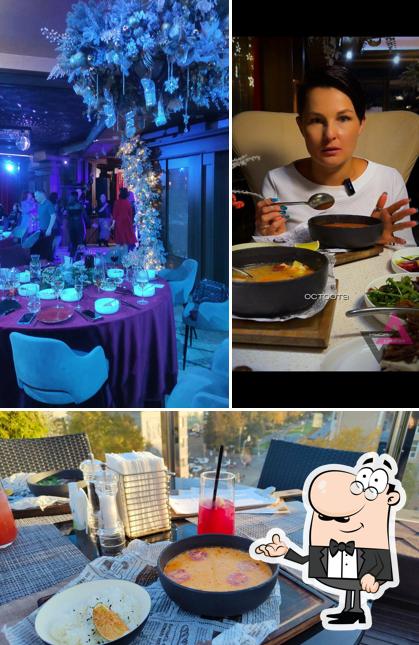 Посмотрите на внутренний интерьер "Penthouse"