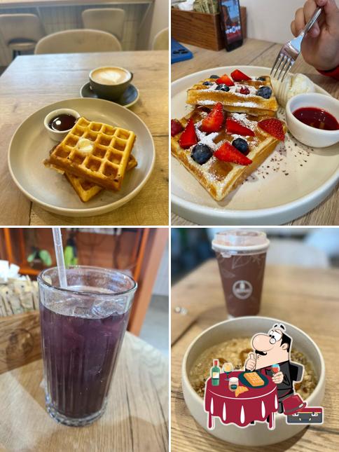 Вафли в "Зёрна"