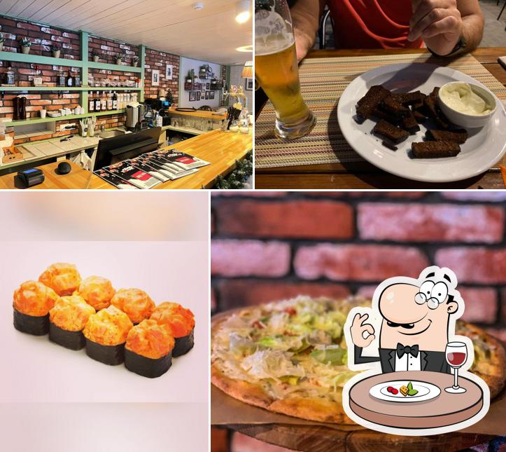 Блюда в "Кафе Crazy Tomatoes"