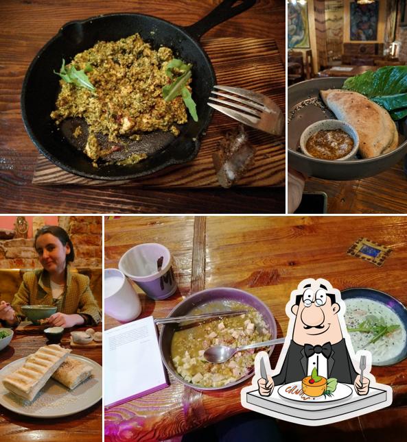 Блюда в "Mir Mir"