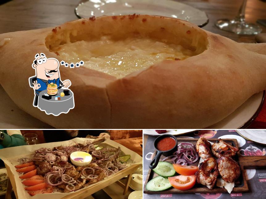 Блюда в "Тбилисити"