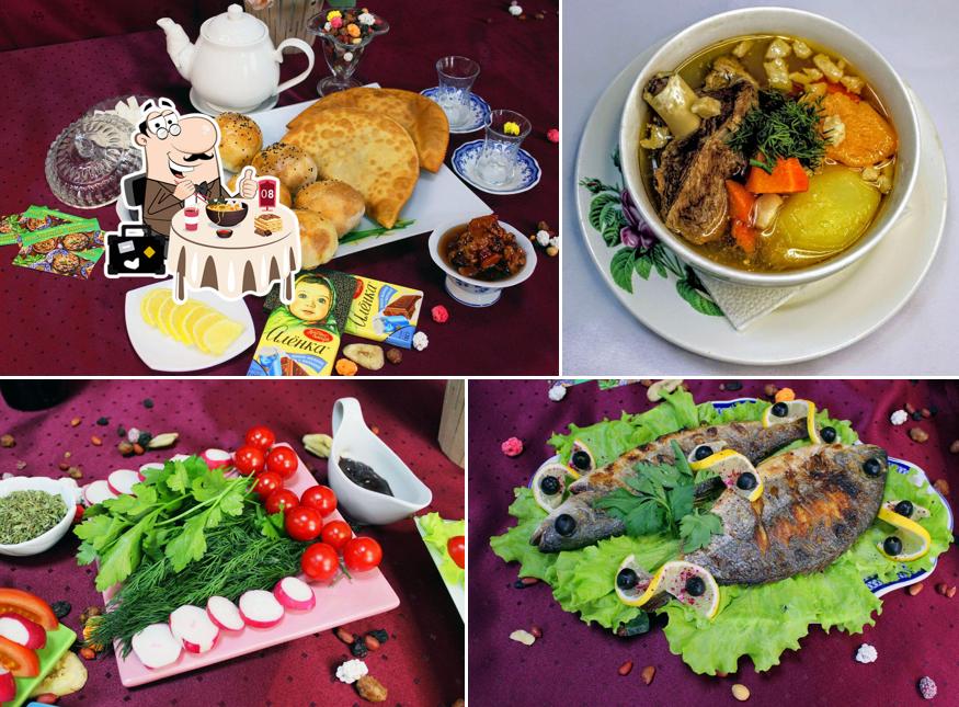 Рамэн в "Восточной чайхане"