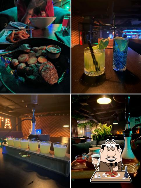 Филе-миньон в "МЯТЕ Lounge"