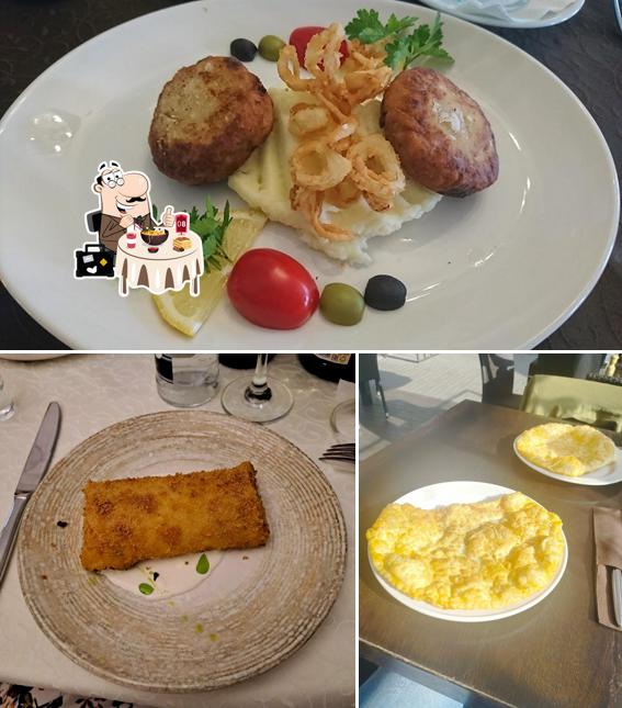 Еда в "Дебюте"