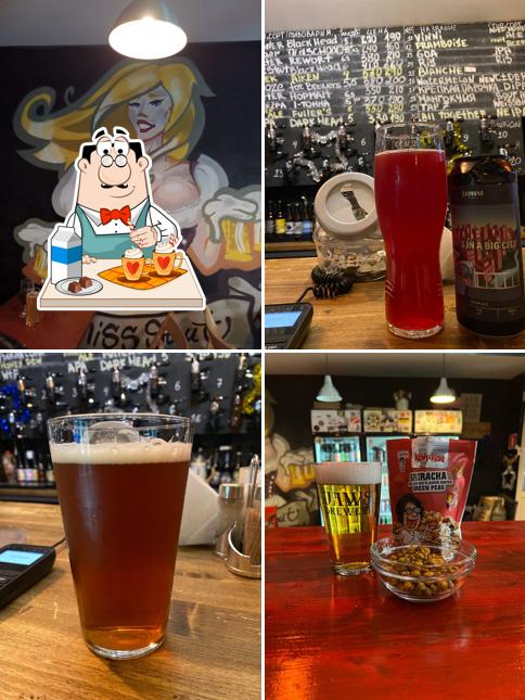 Насладитесь напитками в атмосфере "Крафт Паб"