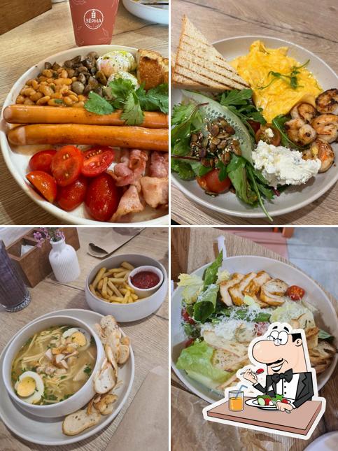 Еда в "Зёрна"