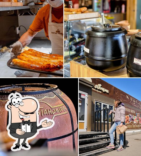 Хлеб из тандыра