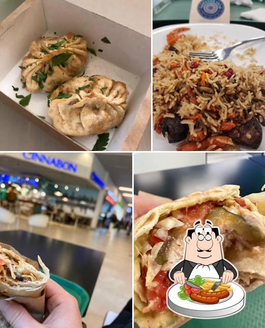 Блюда в "Чайхана-сити"