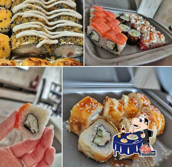 Сашими в "Дадаролл"