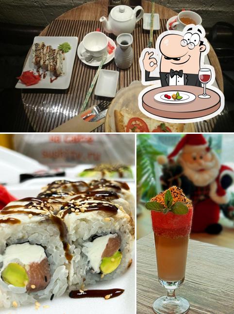 Еда в "Тэмаках"