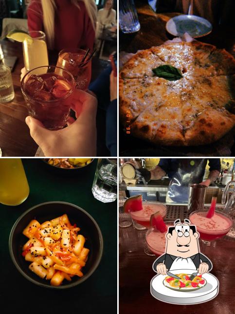 Ньокки в "Ботаник Бар-гербарий"