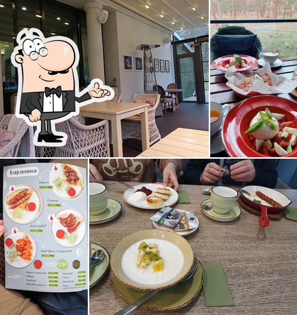 Интерьер "Чайный домик"