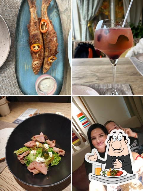 Еда в "Барабульке"