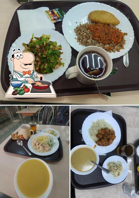 Курица с соусом карри в "Eda Nıce"