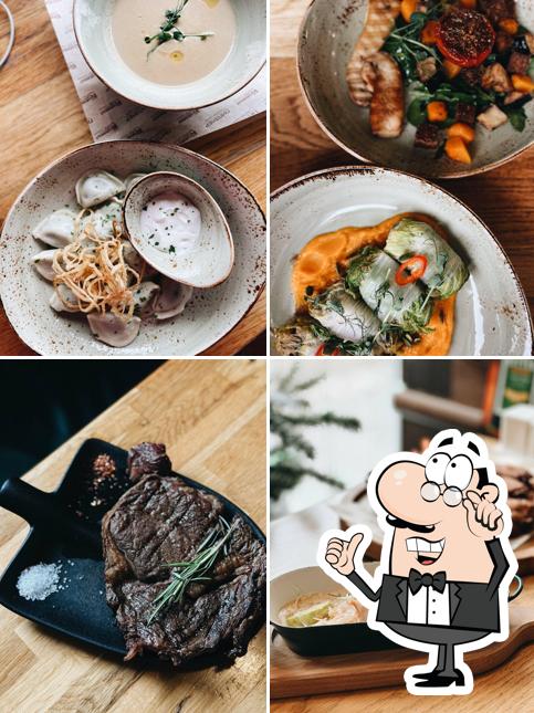 Посмотрите на внутренний интерьер "Пилзнера"