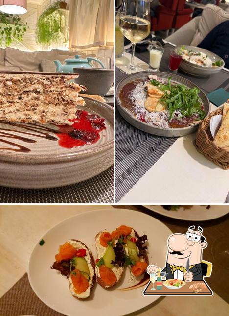 Еда в "Пармезане"