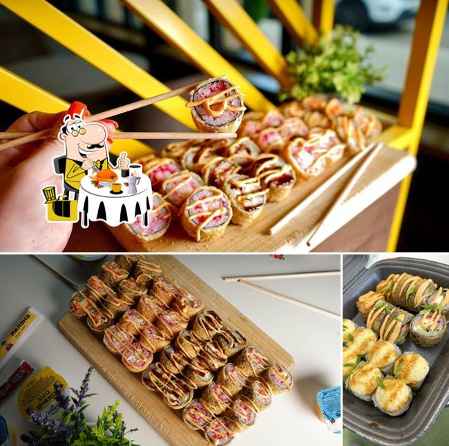 Еда в "Milana Pizza"