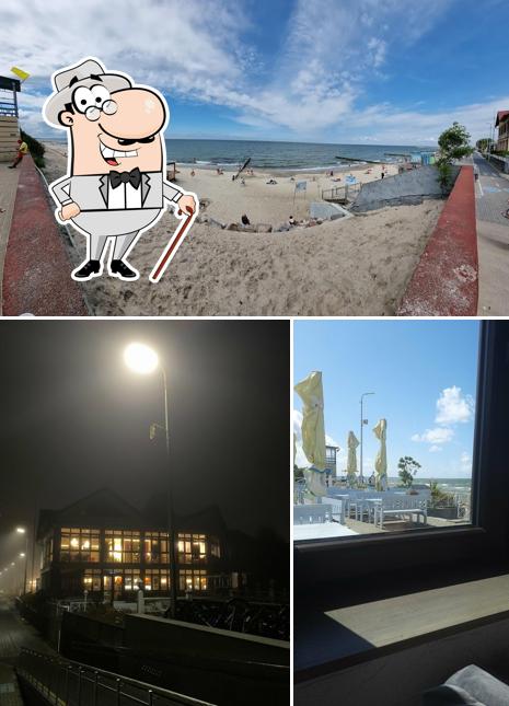 Взгляните на внешнее оформление "У Нептуна"