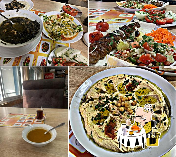 Еда в "МирАли"