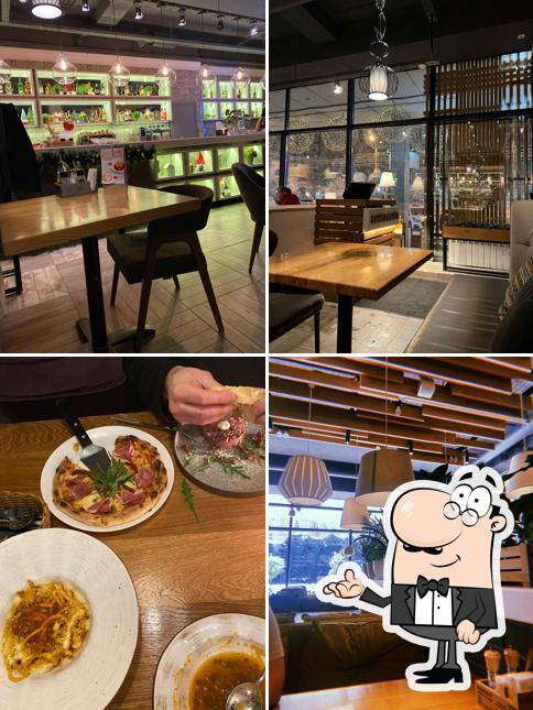 Забронируйте столик в "Санта Паста"