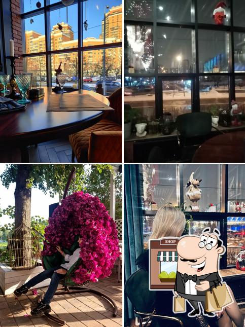 Посмотрите, как "Mansard restaurant and hall" выглядит снаружи