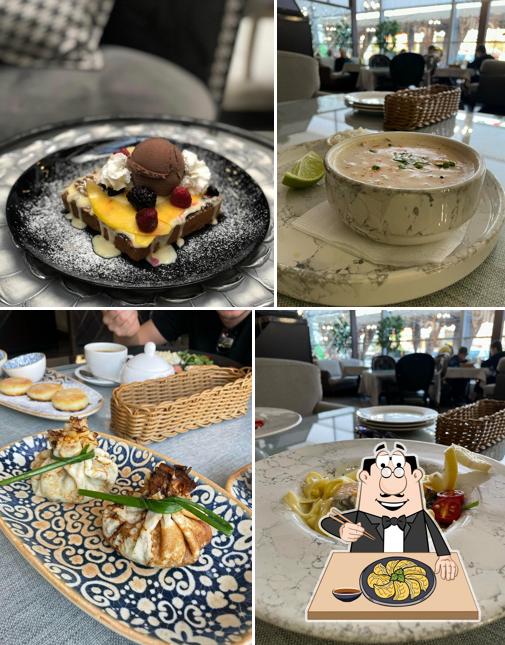 Гёдза в "Family Кофейне"