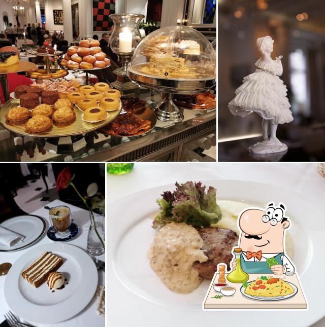 Еда в "Большом"