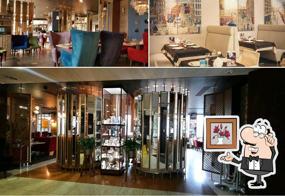 Посмотрите на внутренний интерьер "Русского Манчестера"