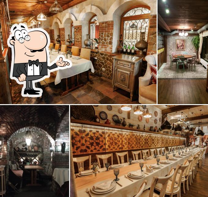 Интерьер "Духана"