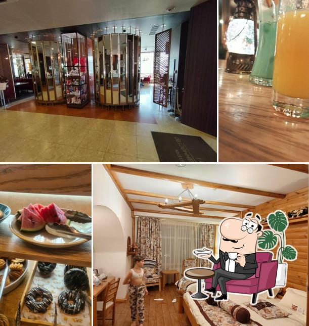 Интерьер "Русского Манчестера"