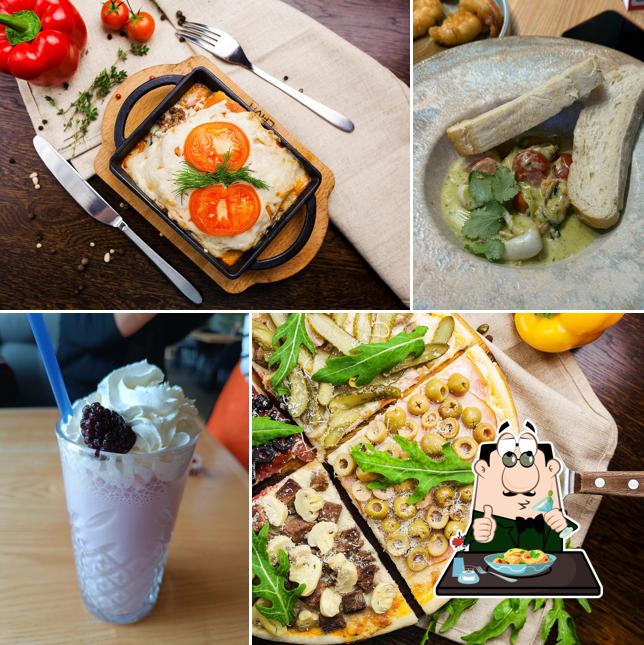 Блюда в "Nyrest"